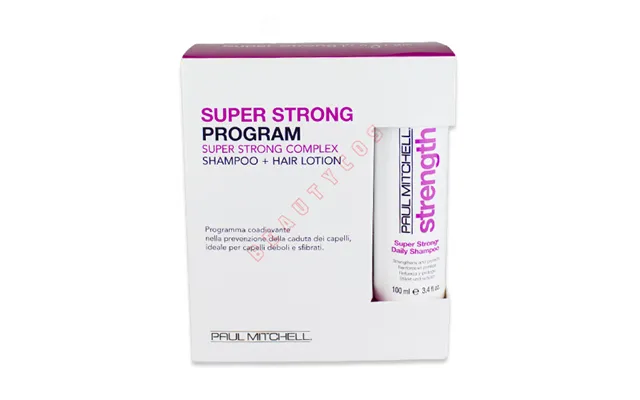 Paul Mitchell Super Strong Program U