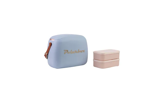 Polarbox Foggy - Gold Classic 6 L. Køleboks