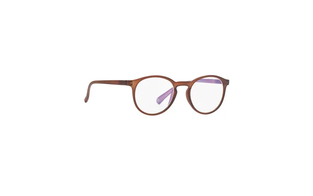Prego Brun Læsebrille 1.00