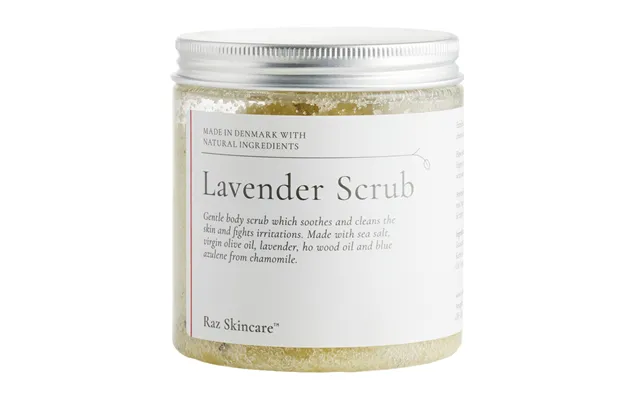 Raz Skincare Lavender Scrub 200 G product image