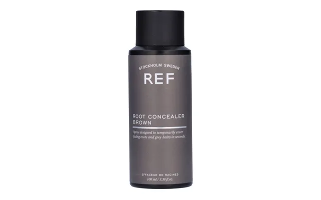 Ref Root Concealer - Brown Stop Beauty Waste Dobbelt Pakke 100 Ml 2 Stk