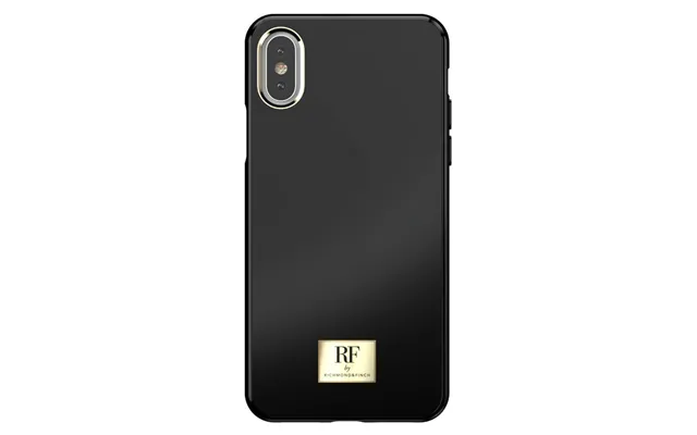 Rf By Richmond And Finch Black Tar Iphone X Xs Cover