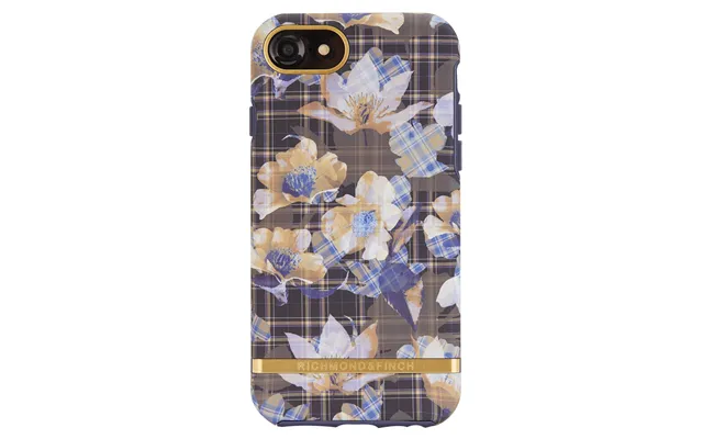 Richmond And Finch Floral Checked Iphone 6 6s 7 8 Cover U