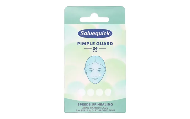 Salvequick Pimple Guard Stop Beauty Waste 24 Stk.