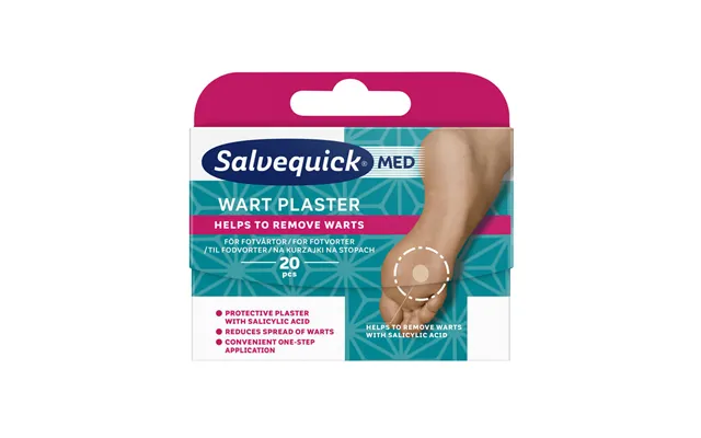 Salvequick Vorteplaster Stop Beauty Waste 20 Stk.