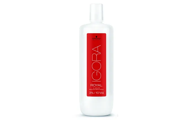 Schwarzkopf Igora Royal Oil Developer 3% 10 Vol Stop Beauty Waste 1000 Ml
