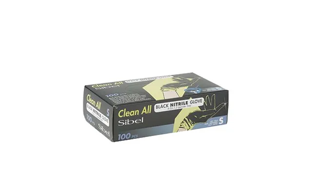 Sibel Nitril Handsker Small Ref. P000038 Stop Beauty Waste 100 Stk