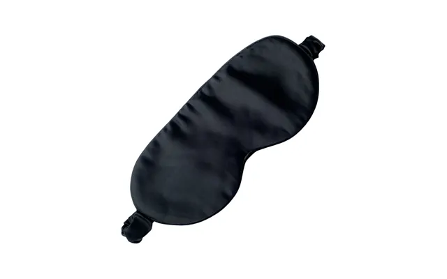 Soft Cloud Mulberry Silk Sleep Mask Black U