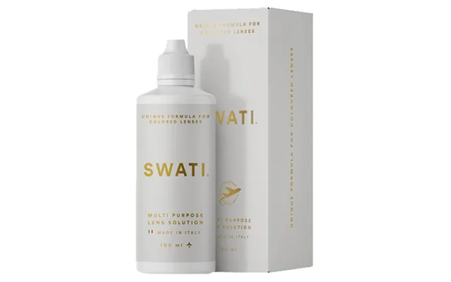 Swati Cosmetics Kontaktlinsevæske Stop Beauty Waste 100 Ml