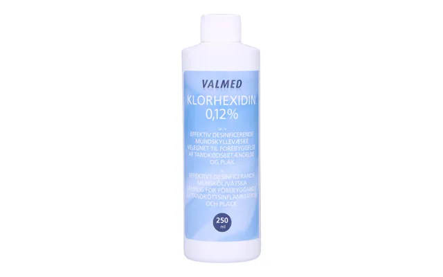 Valmed Klorhexidin 0.12% Stop Beauty Waste 250 Ml