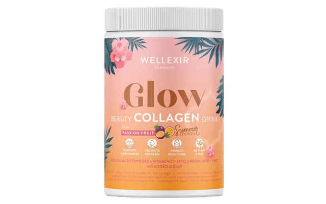 Wellexir Glow Collagen Passion Fruit Limited Edition 360 G product image