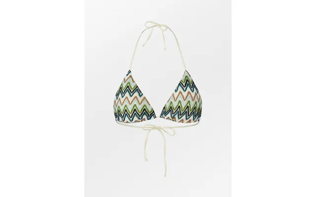 Amber Bikini Top - Grøn Blå product image