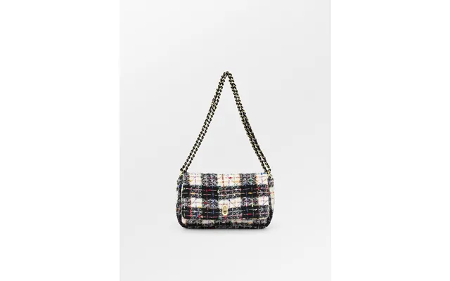 Boucle Checked Hollis Bag