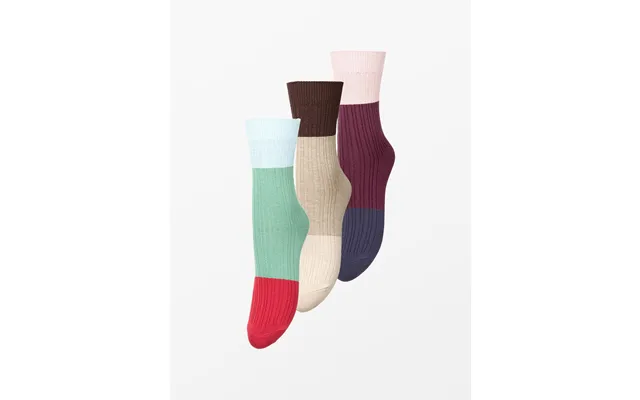Colourblock Bam Sock 3 Pack product image