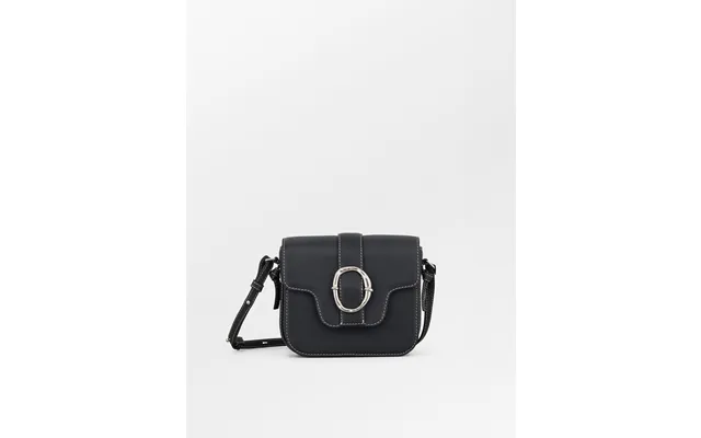 Grain Iris Buckle Bag