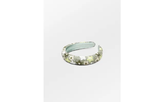 Olina Wide Beaded Hairbrace