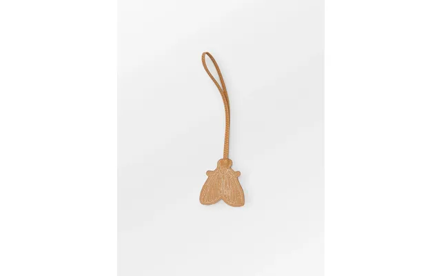Smooth Moth Bag Charm