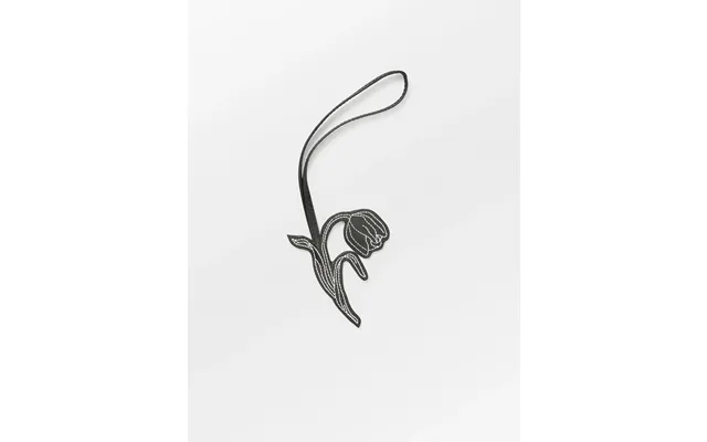 Smooth Tulip Bag Charm