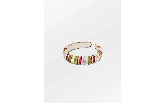 Stripes Midi Beaded Hairbrace