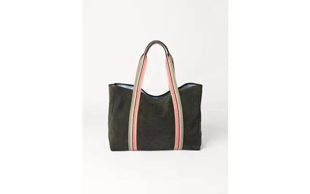 Suede Agnese Bag