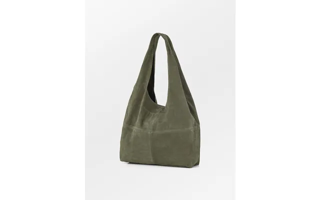 Suede Dalliea Shopper - Grøn