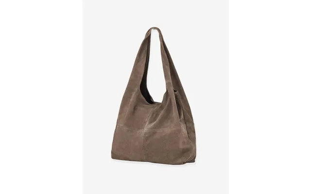 Suede Dalliea Shopper - Lysebrun