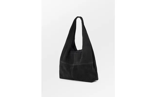 Suede Dalliea Shopper - Sort