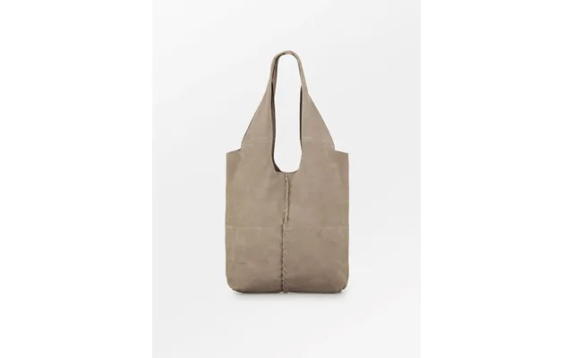 Suede Demi Bag