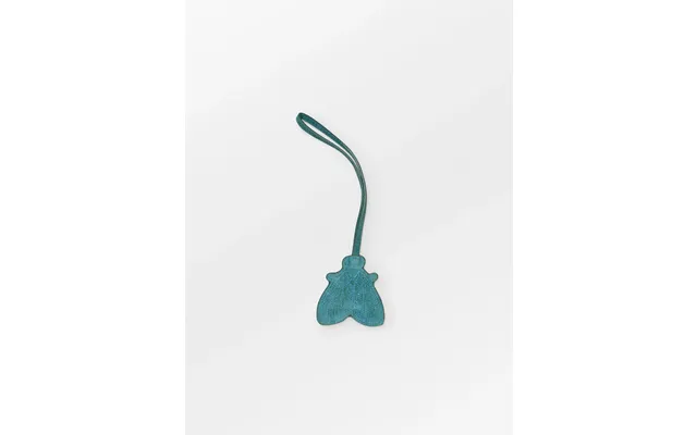Suede Moth Bag Charm