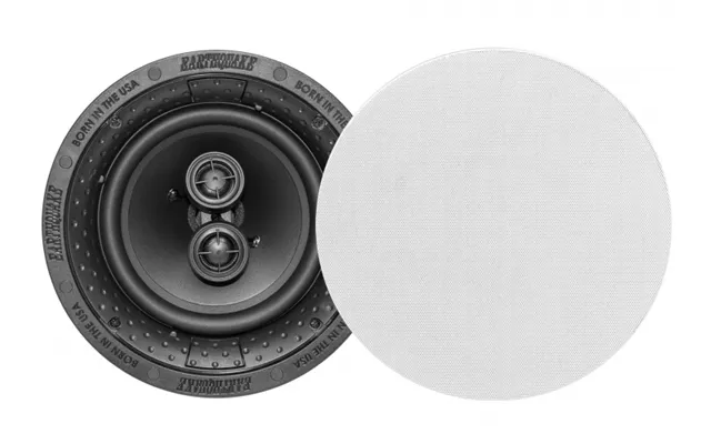 Earthquake R-8d Edgeless Indbygningshøjttaler - Stereo, Durable & Stylish product image