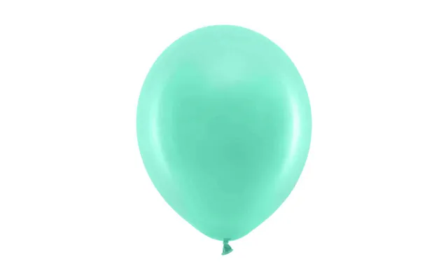 Latex Balloons Pastel Balloons 30 Cm - Mint 10 Paragraph product image