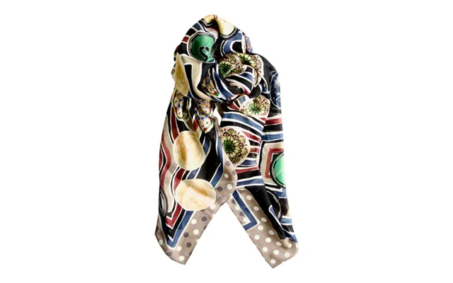 Cashmere Oversized Tørklæde Mysterious Game - Lacroix