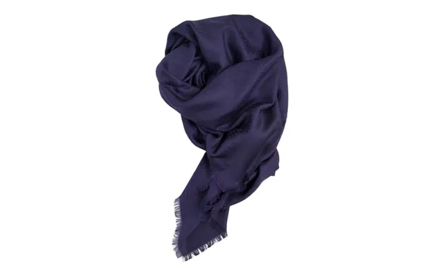 Exclusive Blue Pashmina Scarf In Silk Blend Moschino product image