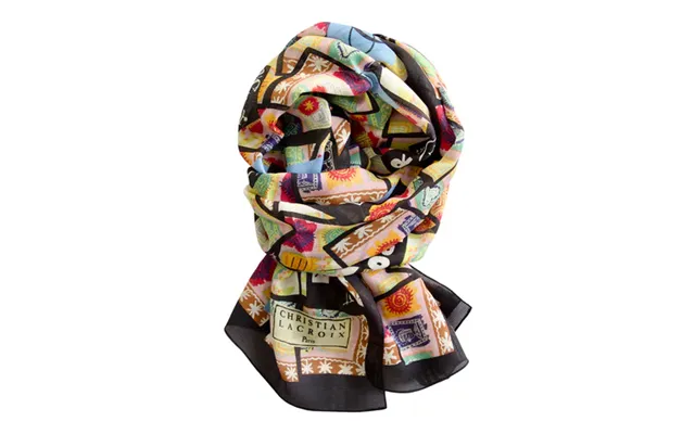 Silke Pashmina Pique-assiette Lacroix