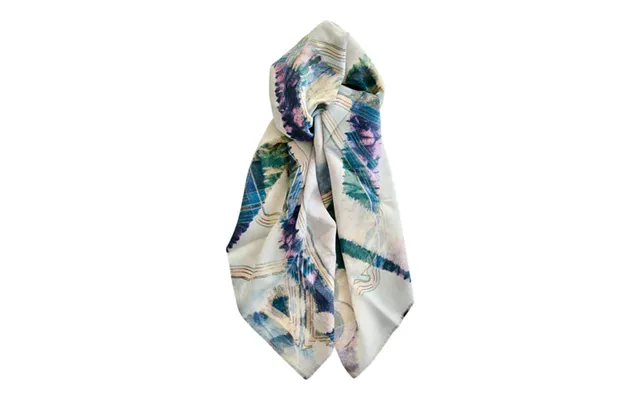 Silk Scarf White Rice Cake product image