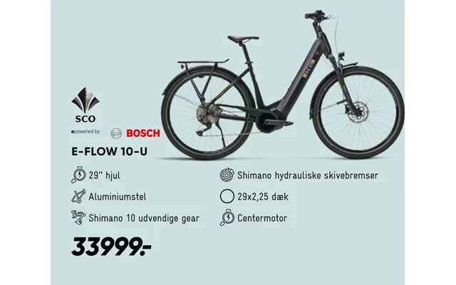 E-flow 10-u product image
