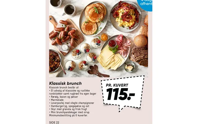 Klassisk Brunch product image