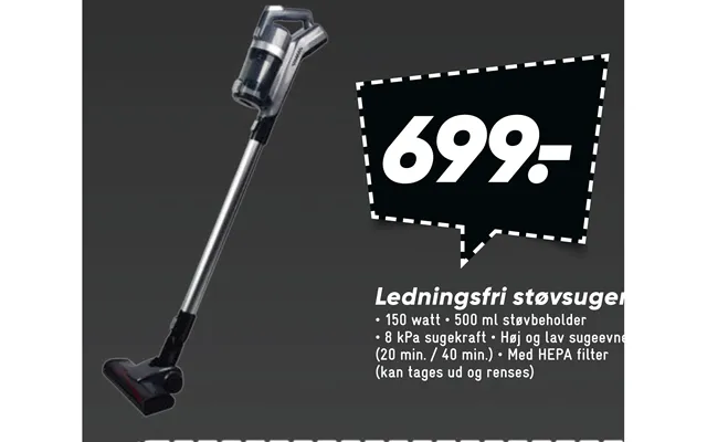 Cordless vacuum cleaner product image