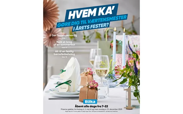 Fri 2 May. - Wed 31 Dec. Read by tapping the newspaper icon product image