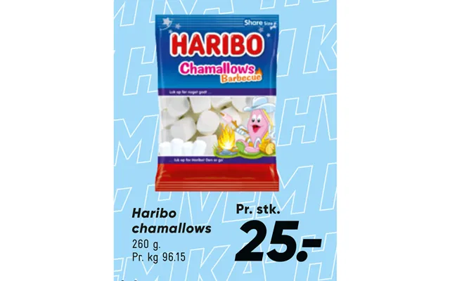 Haribo Chamallows product image