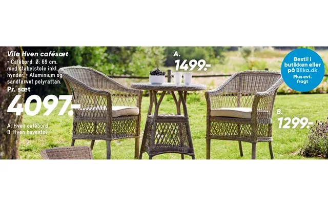 A.vila Hven Cafésæt B. product image