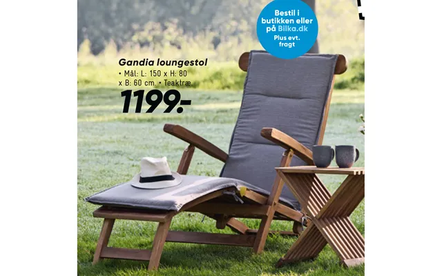 Gandia Loungestol product image
