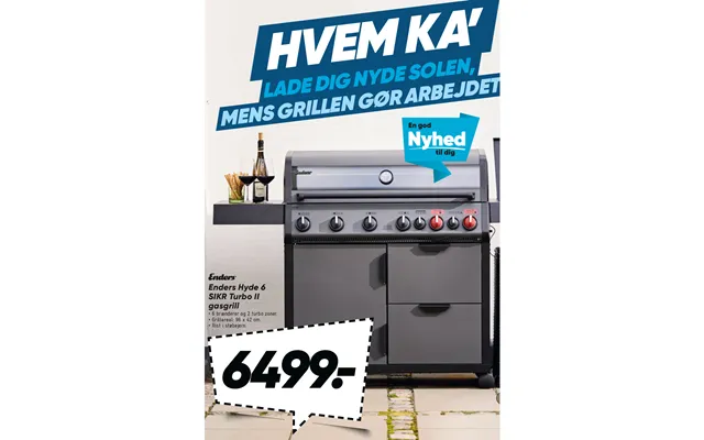 Lade Dig Nyde Solen, product image