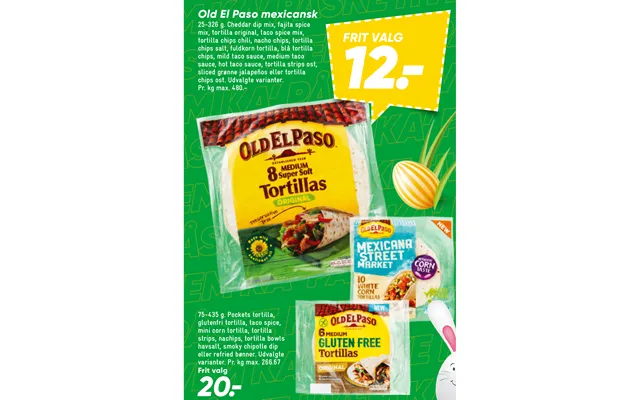 Old el paso mexican product image