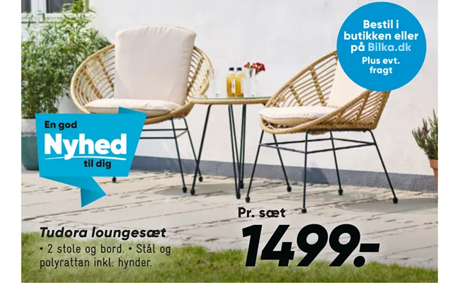 Tudora lounge set product image