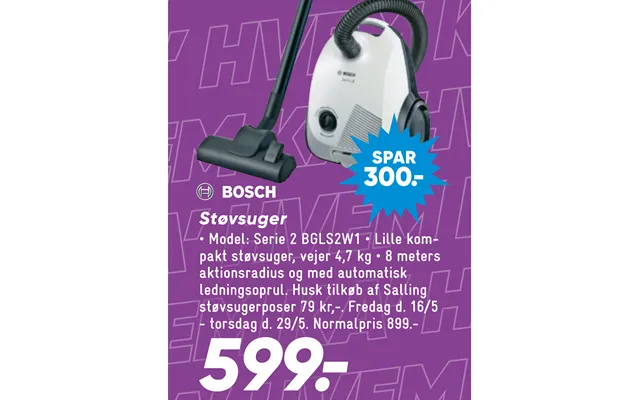Vacuum cleaner product image