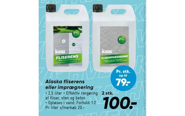 Alaska tile's or impregnation product image