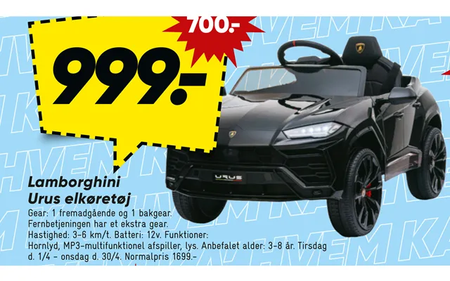 Fernbetjeningen Har Et Ekstra Gear. product image