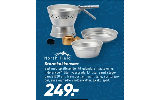 Stormkøkkensæt product image