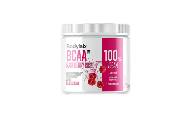 Bodylab Bcaa Instant 300 G Raspberry Rush